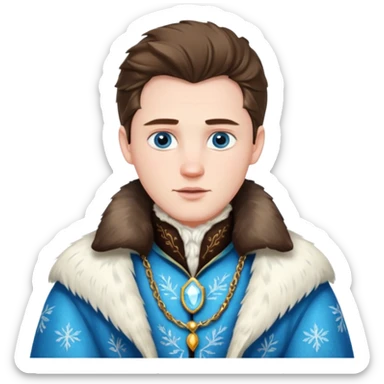 FROZEN NOBLEMAN sticker