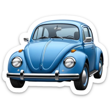 VW beetle  2024 sticker