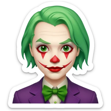 joker sticker