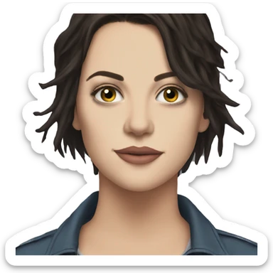Meg Myers sticker