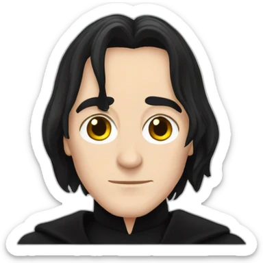 Severus snape sticker