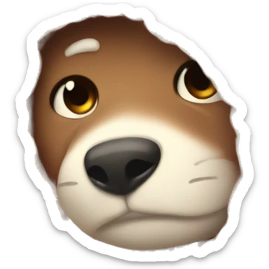 Aesthetically pleasing warm blanket sticker