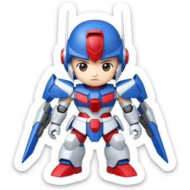 GUNDAM CUTE sticker