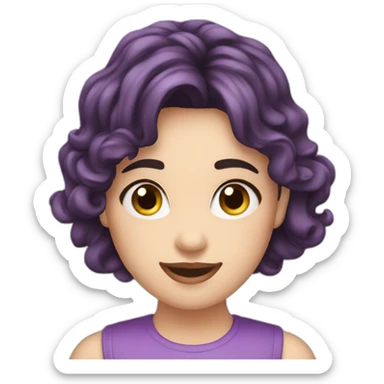 Violetta sticker