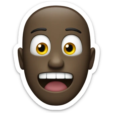 100 score emoji, but instead oof 100 the number is just 60 sticker