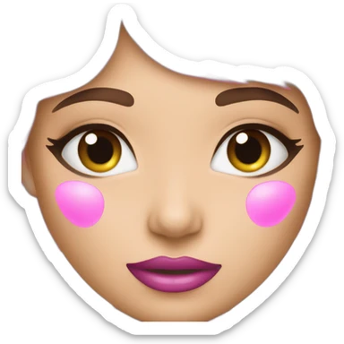 pink payot cosmetics sticker