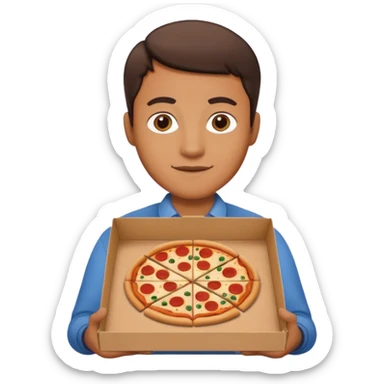 food delivery sticker