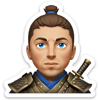 Ancient Samurai sticker