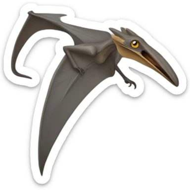 Petrie pterosaur The Land Before sticker