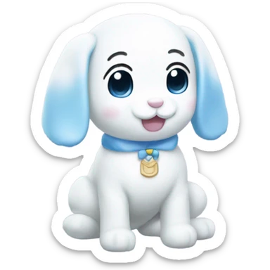 Cinnamoroll character  sticker