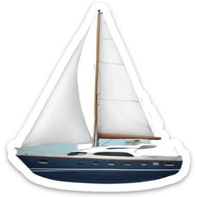 Yacht  sticker