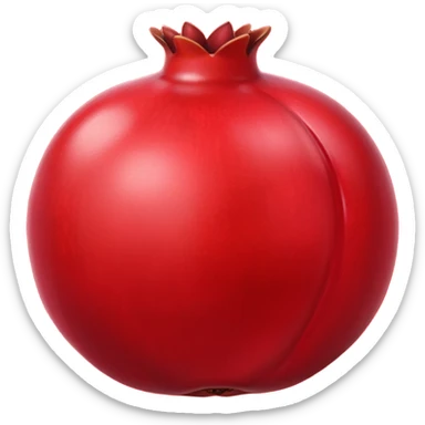 Granada fruta  sticker