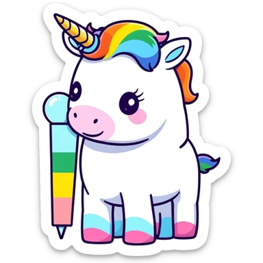 🌈🦄-🧊 sticker