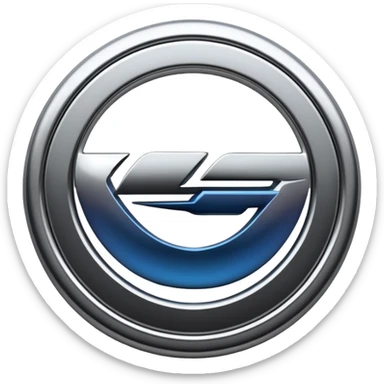 Lexus new logo sticker