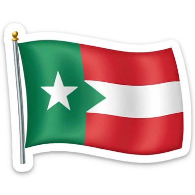 Somaliland flag accurate sticker