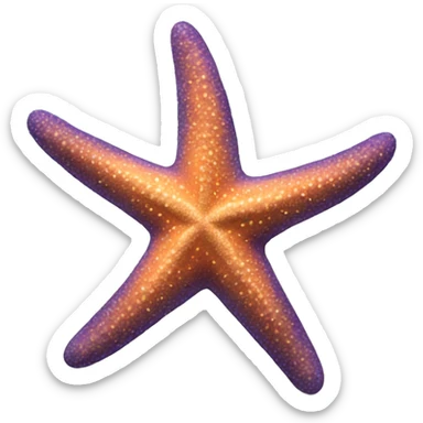 starfish sticker