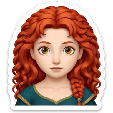 Merida sticker