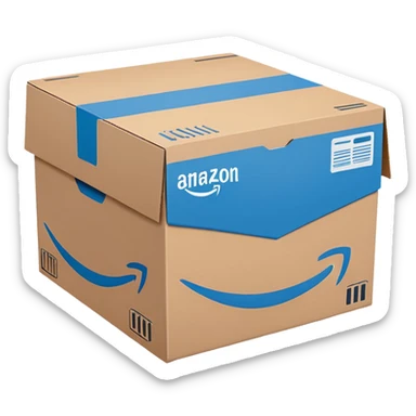 aesthetic Amazon prime box sticker