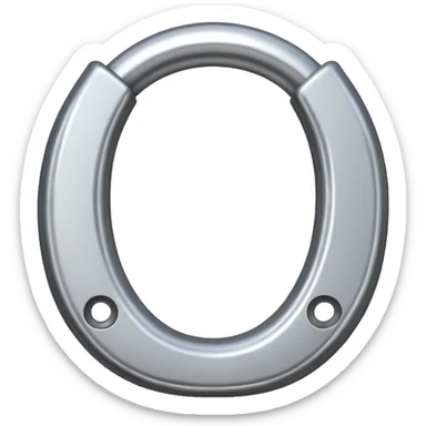 Horseshoe in small very small sticker