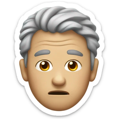 Stressed out  sticker