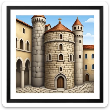 Galata kulesi sticker