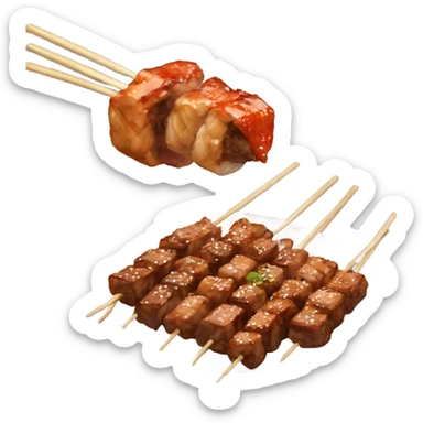 Yakitori sticker