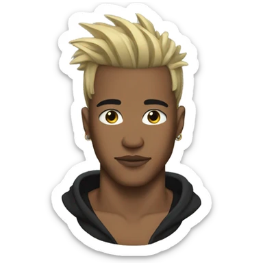 xxxtentacion without tatoos sticker