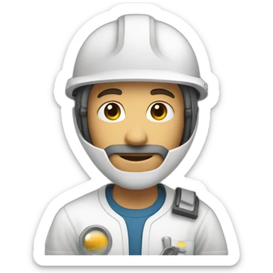 UNIVERSE RESTORATION TECHNICIAN sticker