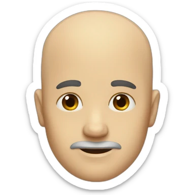 BALDNESS sticker
