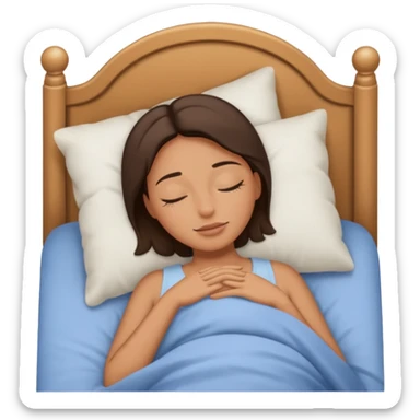 Hurkle durkle: to wake up and continue to lie in bed sticker
