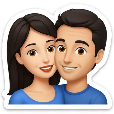 Me kissing ferran sticker