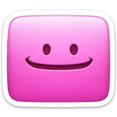 Pink Netflix logo sticker