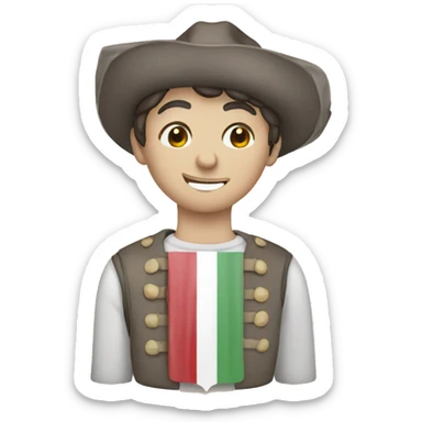 Italy Calabria sticker
