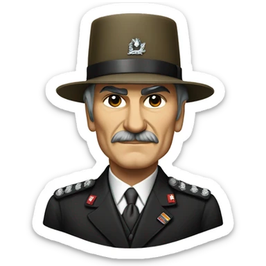 Mustafa Kemal Atatürk sticker