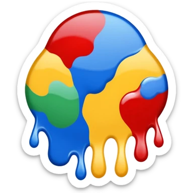 Watching paint dry  sticker