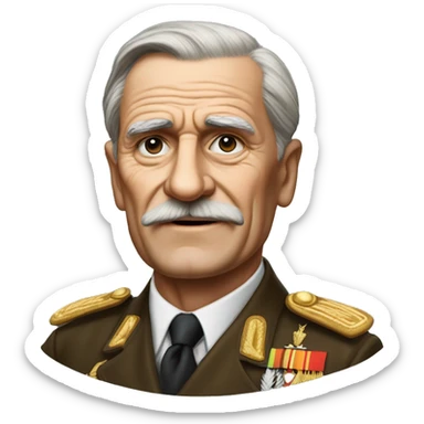Leo von Caprivi
Former Chancellor of the German Reich
 sticker