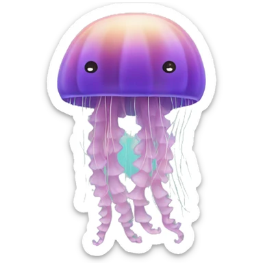 jellyfish sticker