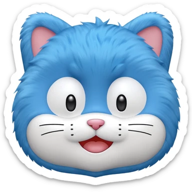 Doraemon  sticker
