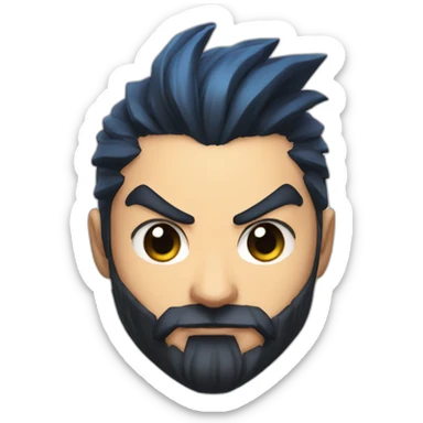 Yasuo League of legends sticker