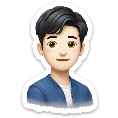 Cha eunwoo  sticker