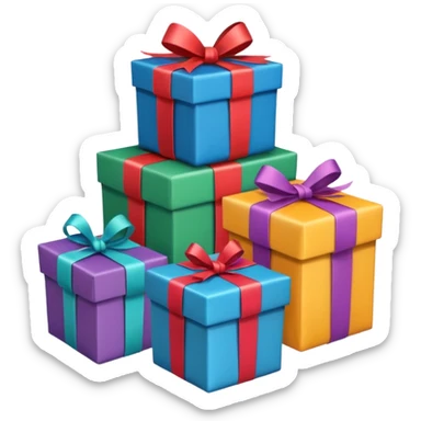 Presents sticker