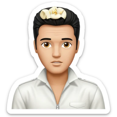 elvis sticker