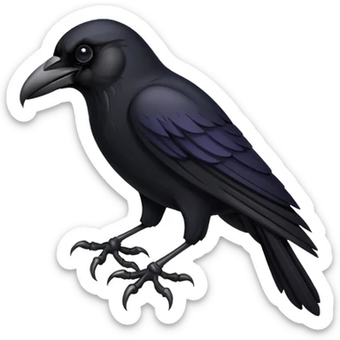 raven talons sticker