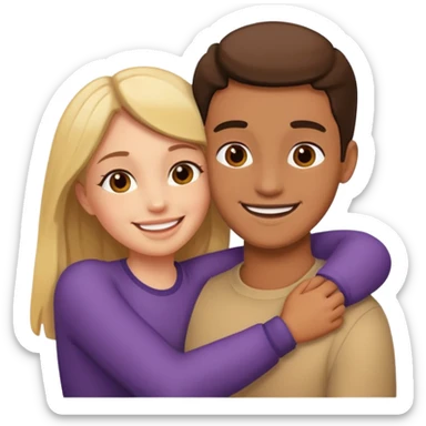 2 people having sex sticker