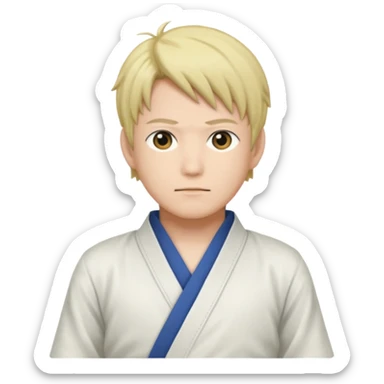 Saturo gojo in half sticker