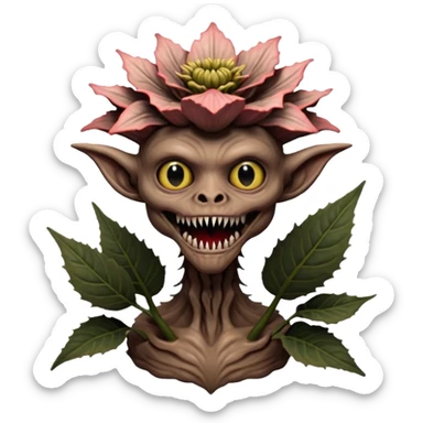 Demogorgon stranger things  sticker