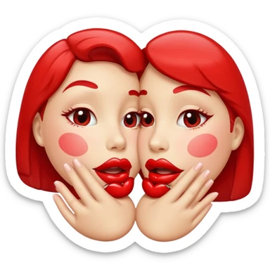 🫦👆🏻 sticker