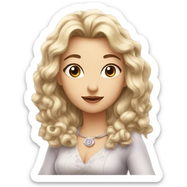 Fée qui frappe sticker