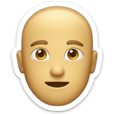 Language symbol sticker