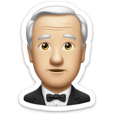 Alfred Hitchcock sticker